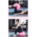 Yoga Donut Ball Balance Stability Ball for Yoga Pilates Gym Indoor Balance Training 50c